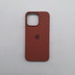 iPhone 15 Pro Max apple Silicone Case back cover