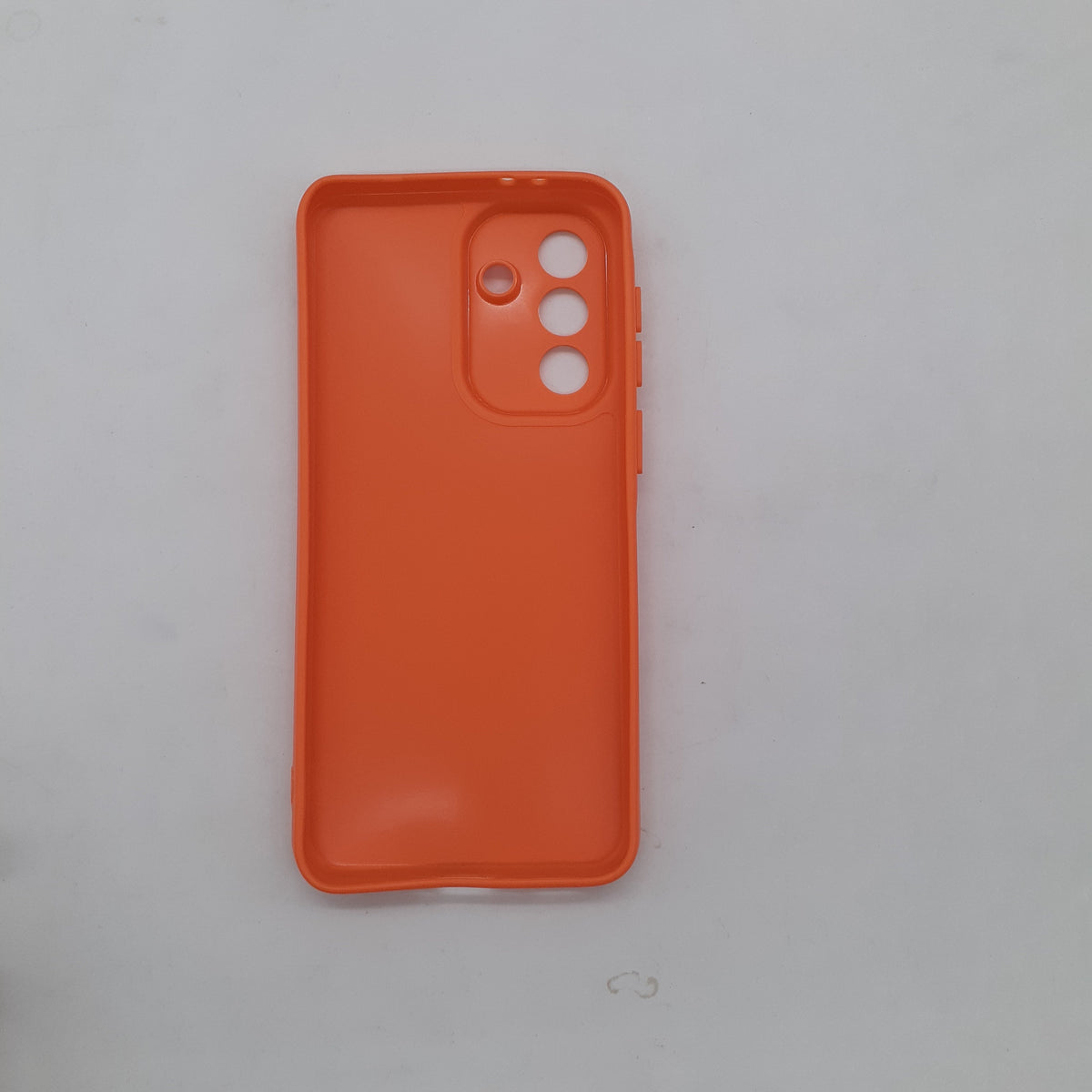 Samsung Galaxy A36 Shockproof Silicone Back Cover – Slim TPU Phone Case with Raised Camera Guard & Anti-Slip Grip