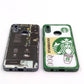 Samsung A10s pack of 2 Glass Back Covers Stabucks and Circuit Design