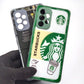 Samsung A53 pack of 2 Glass Back Covers Stabucks and Circuit Design