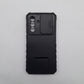 Samsung Galaxy A36 5G Heavy-Duty Shockproof Phone Case with Sliding Camera Cover and Built-in Kickstand Stand, Full Body Protective Cover