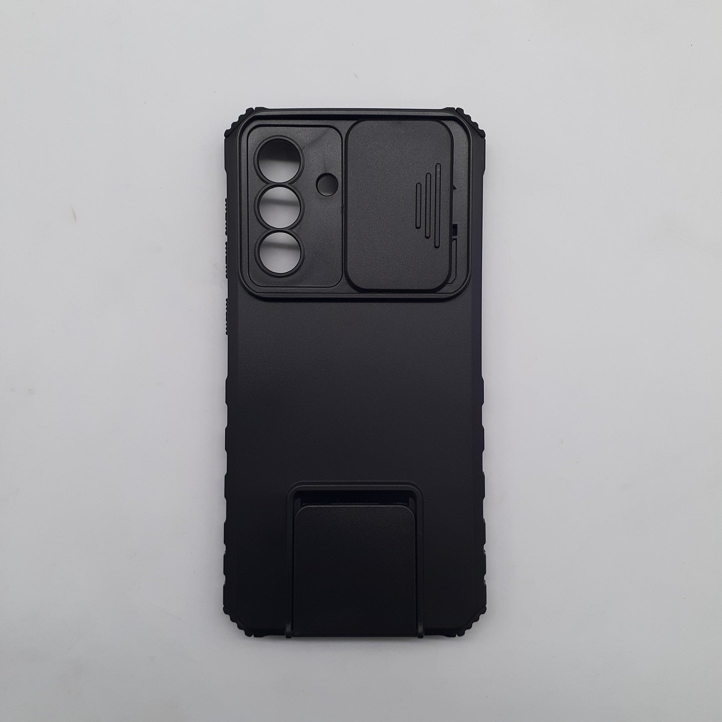 Samsung Galaxy A36 5G Heavy-Duty Shockproof Phone Case with Sliding Camera Cover and Built-in Kickstand Stand, Full Body Protective Cover