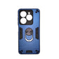Tecno Spark Go 2024 Hard PC Case with ring holder Shockproof Slim back Cover