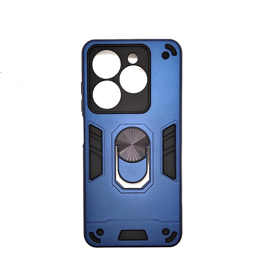 Tecno Spark Go 2024 Hard PC Case with ring holder Shockproof Slim back Cover