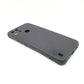 Realme C21Y Carbon Fiber texture Hard Rubber armour back cover shock-porof case