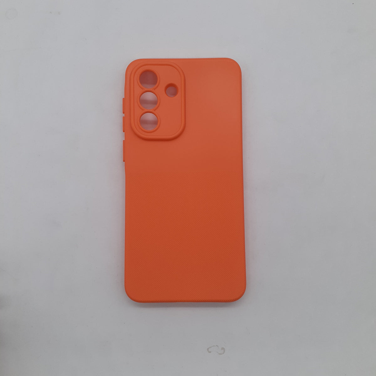 Samsung Galaxy A36 Shockproof Silicone Back Cover – Slim TPU Phone Case with Raised Camera Guard & Anti-Slip Grip
