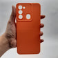 Tecno Spark Go 2022 Slim Silicone Phone Case – Shock Resistant TPU Back Cover with Scratch & Camera Protection