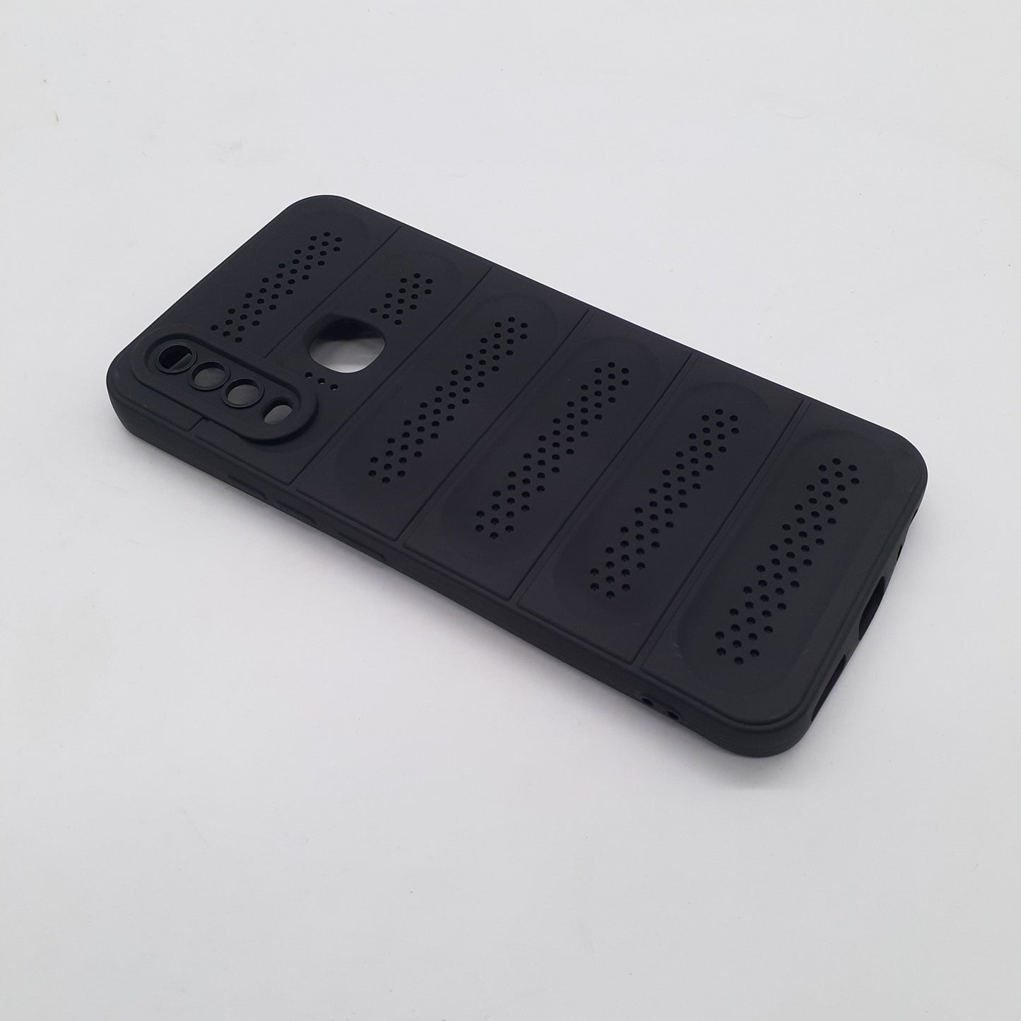 Vivo Y12 Strong TPU Material Phone Case with Heat Dissipation Design
