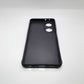 OPPO A98 Carbon Fiber texture Hard Rubber armour back cover shock-porof case