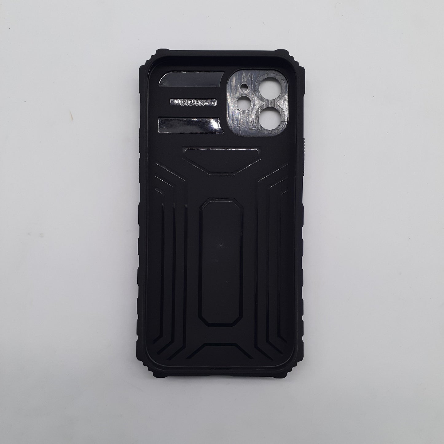 iPhone 12 Protective Phone Case with Sliding Camera Cover and Integrated Kickstand, Shockproof Heavy Duty Full-Body Protection.