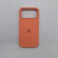 iPhone 17 Pro Max Apple Silicone Case Premium Soft Touch Protective Back Cover