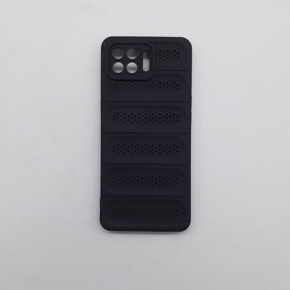OPPO F17 Pro Phone Case Heat Dissipation Design Strong TPU Material Full Protection Shockproof Cover