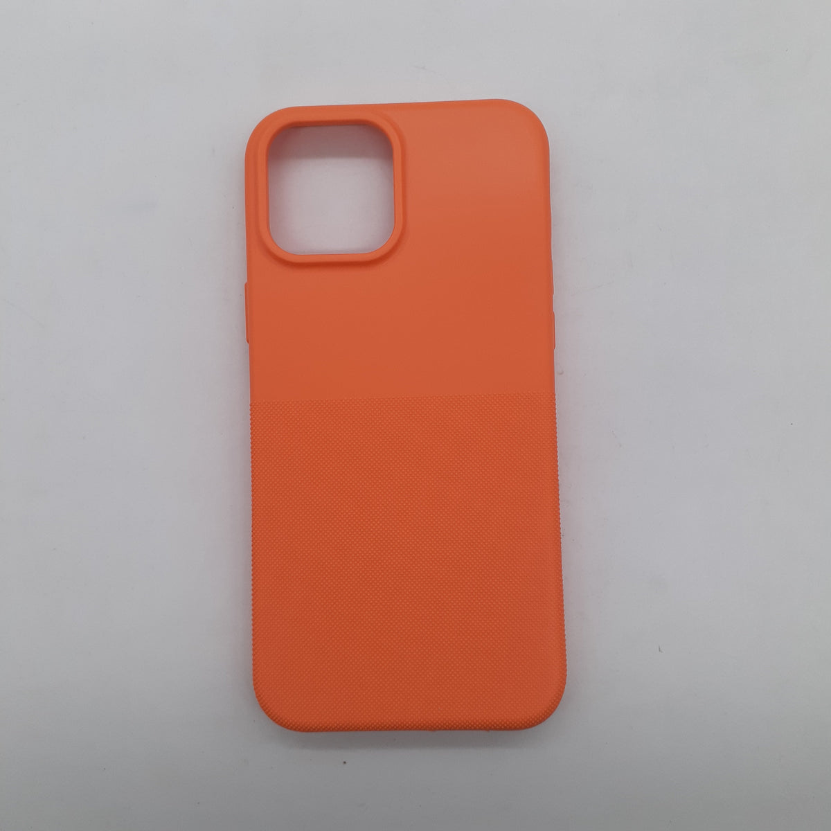 iPhone 12 Pro Max Slim TPU Silicone Back Cover – Shockproof Protective Case with Anti-Scratch Surface & Raised Camera Lip