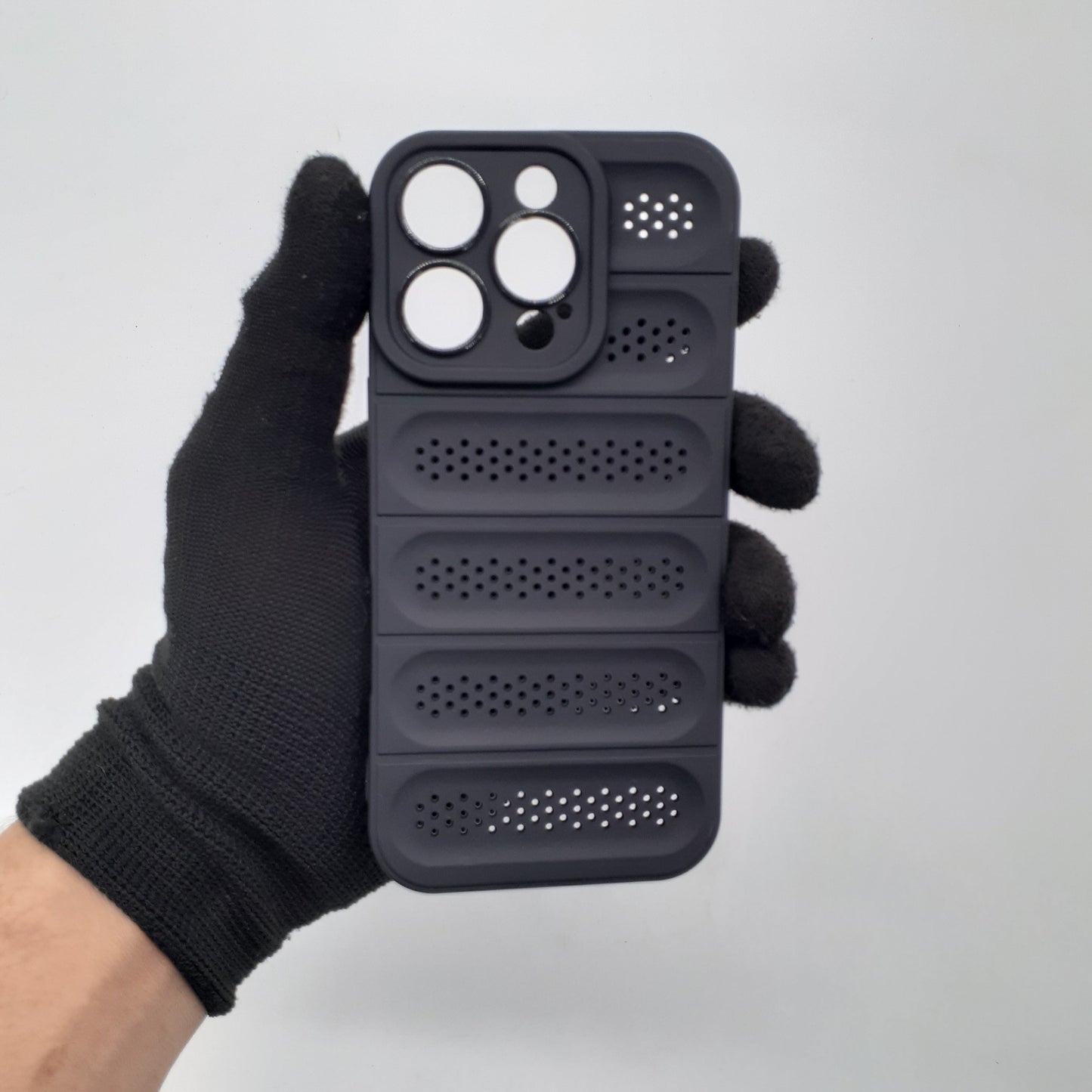 iPhone 16 Pro Heat Dissipation Strong TPU Shockproof Protective Phone Case Cover