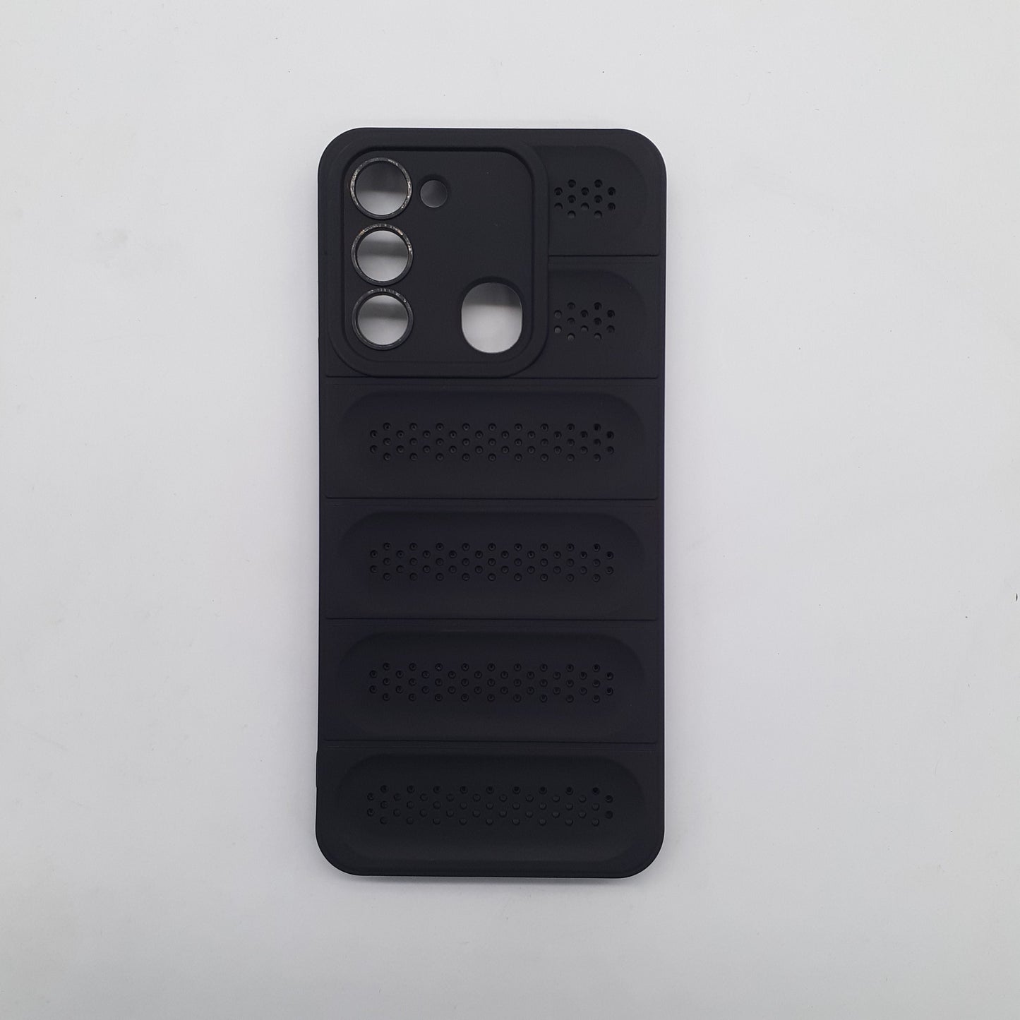 Tecno Spark 8C Heat Dissipation Design Strong TPU Material Phone Case Shockproof Slim Fit Back Cover