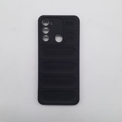 Tecno Spark 8C Heat Dissipation Design Strong TPU Material Phone Case Shockproof Slim Fit Back Cover