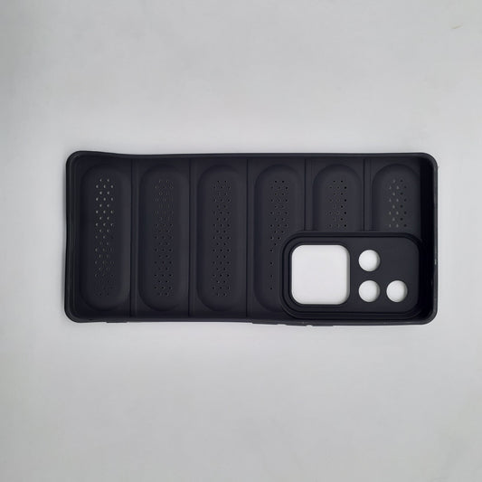Vivo V30 Heat Dissipation Phone Case Strong TPU Material Protective Shell Breathable Cooling Grid Cover