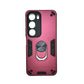 Vivo Y19s Hard PC Case with ring holder Shockproof Slim back Cover