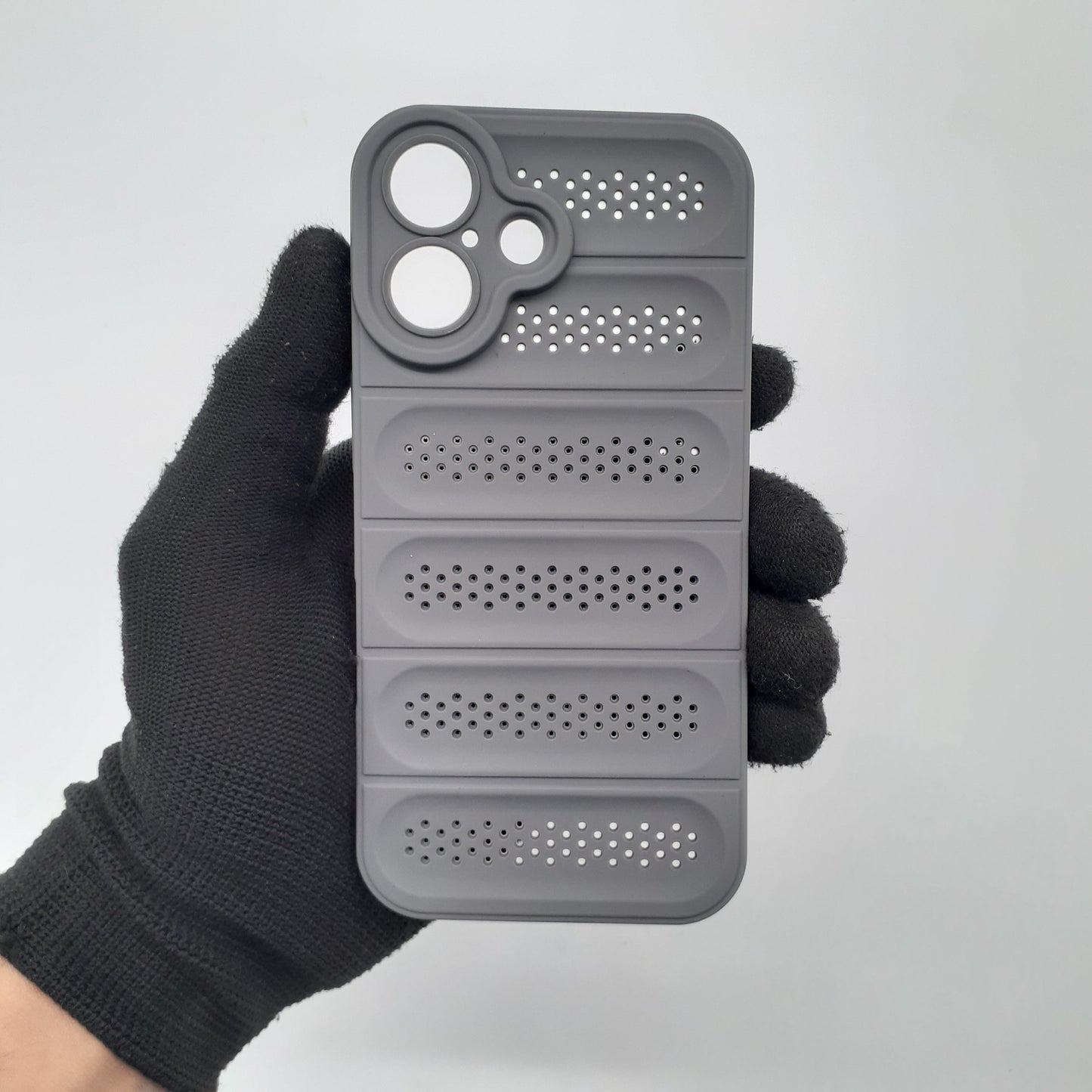 iPhone 16 Heat Dissipation Design Case Strong TPU Material Shockproof Protective Cover