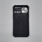 iPhone 14 Case with Camera Slide Cover, Built-in Stand, Military Grade Shockproof Drop Protection, Heavy Duty Rugged Protective Cover