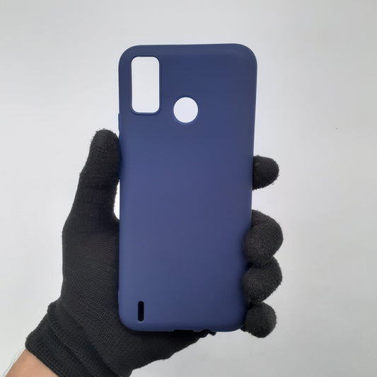 Tecno Spark 6 Go Silicone TPU Case Soft Protective Cover