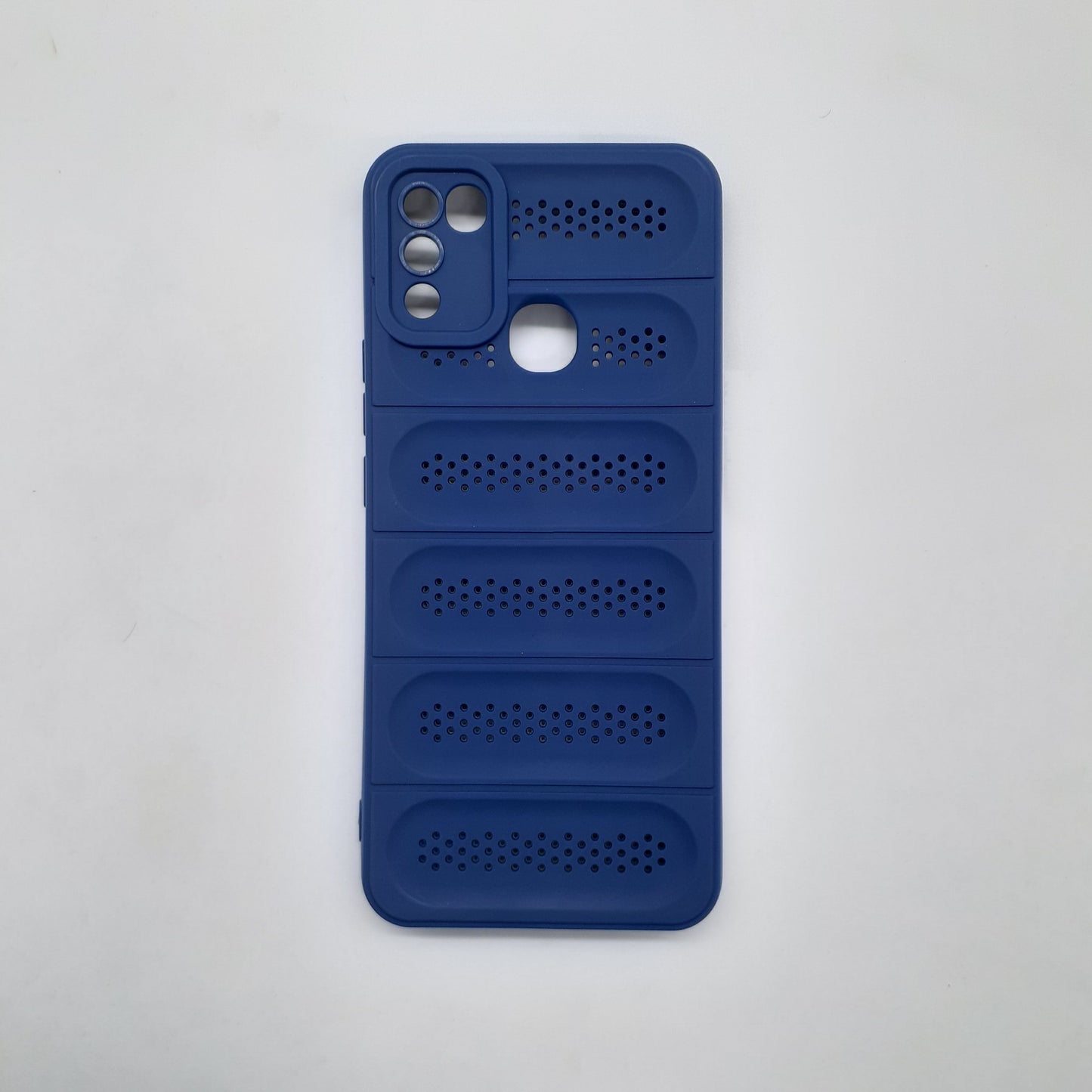 infinix Hot 10 Play Heat Dissipation Design Strong TPU Material Shockproof Clear Back Cover Case
