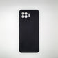 OPPO F17 Pro Carbon Fiber texture Hard Rubber armour back cover shock-porof case