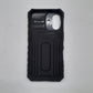 iPhone 16 Heavy Duty Protection Case with Camera Slide Cover and Integrated Kickstand for Hands-Free Viewing