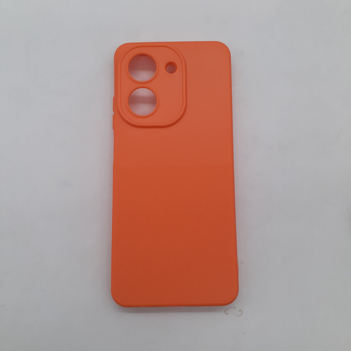 Redmi A5 Soft Silicone TPU Back Cover – Slim Shock Resistant Protective Case with Raised Camera and Screen Protection