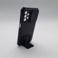 Samsung A32 5G Heavy Duty Shockproof Case with Slide Camera Cover and Integrated Kickstand for Hands-Free Viewing