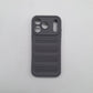iPhone 17 Pro Heat Dissipation Strong TPU Material Phone Case Drop Protection Shockproof Black