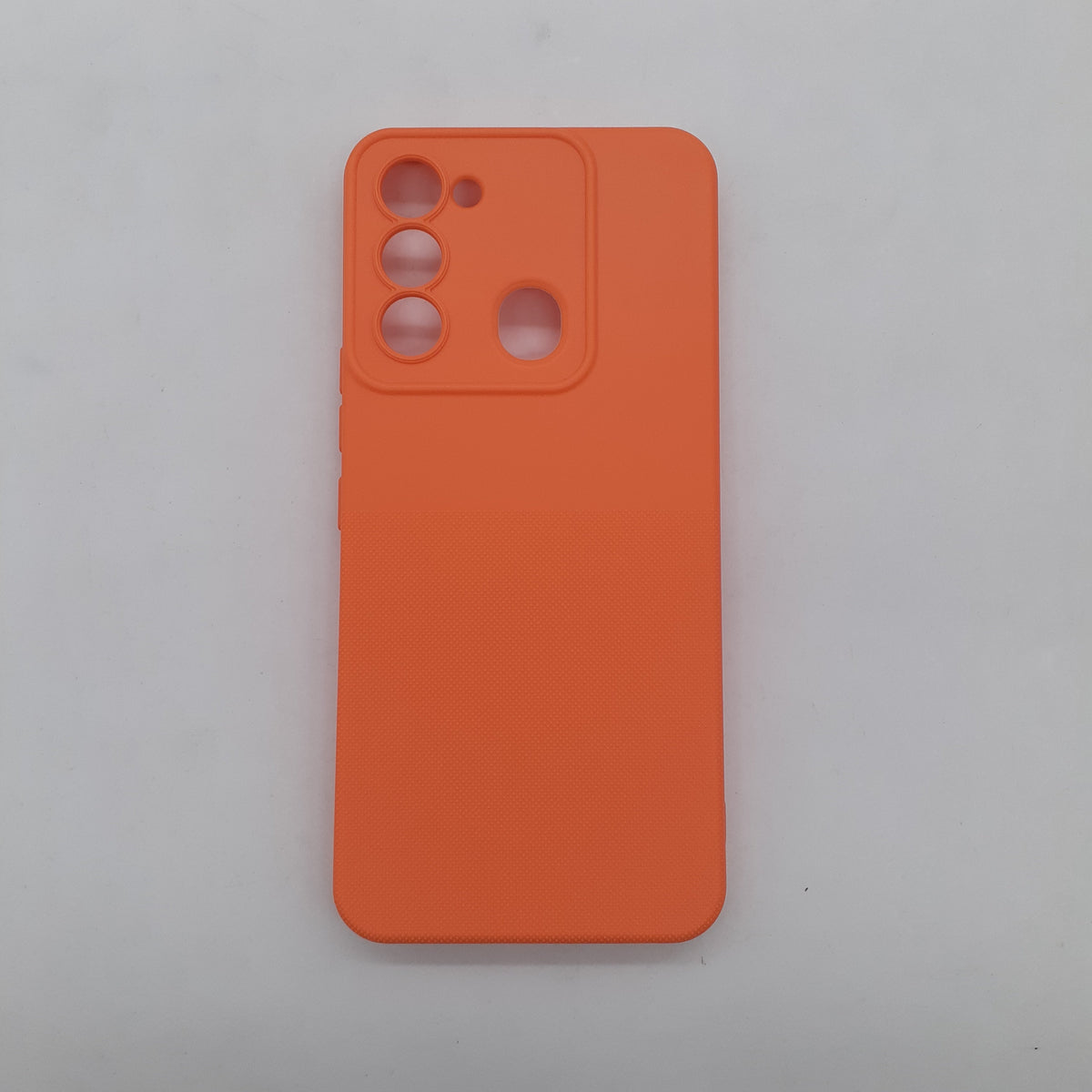 Tecno Spark Go 2022 Slim Silicone Phone Case – Shock Resistant TPU Back Cover with Scratch & Camera Protection