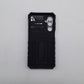Samsung A16 Shockproof Hybrid Case with Sliding Camera Lens Protection and Integrated Ring Stand Holder, Heavy Duty TPU+PC Cover