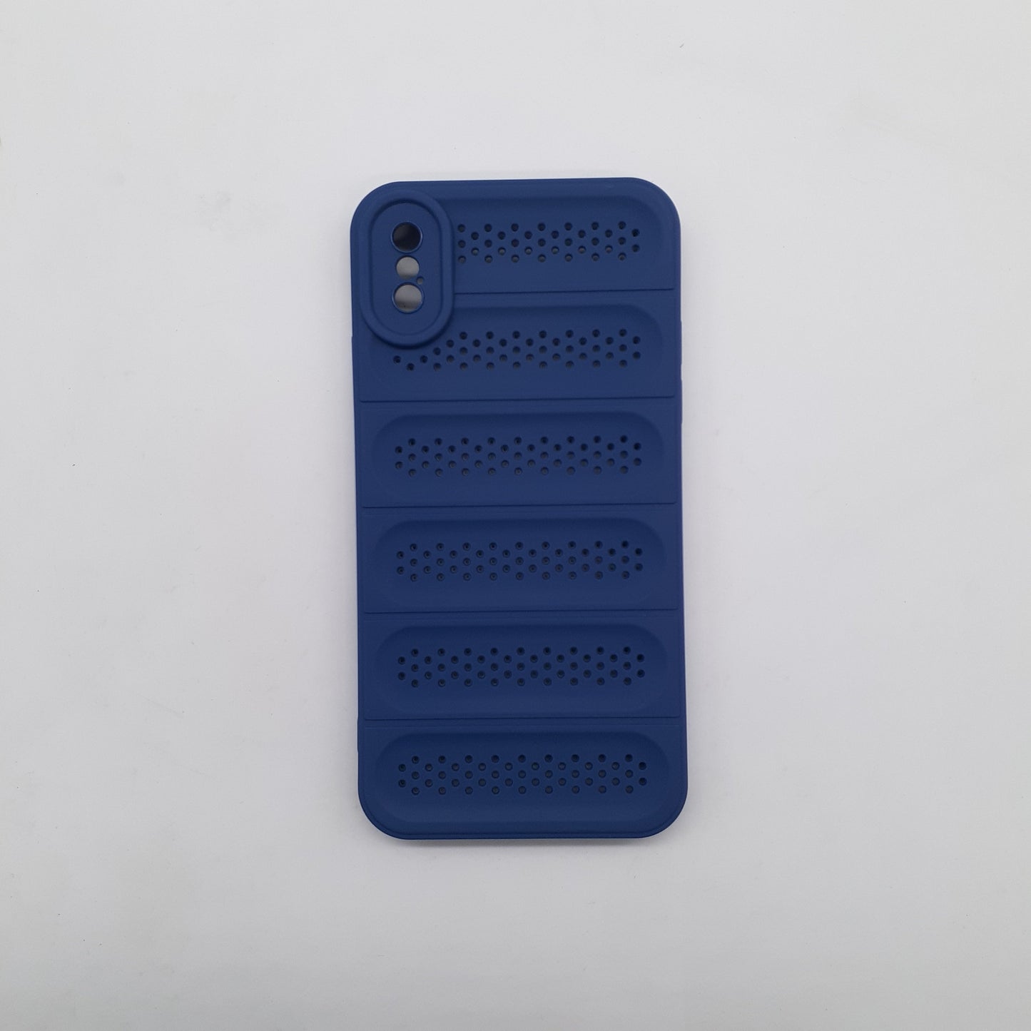 iPhone X Heat Dissipation Strong TPU Material Protective Case Shockproof Scratch Resistant Breathable Cooling Cover