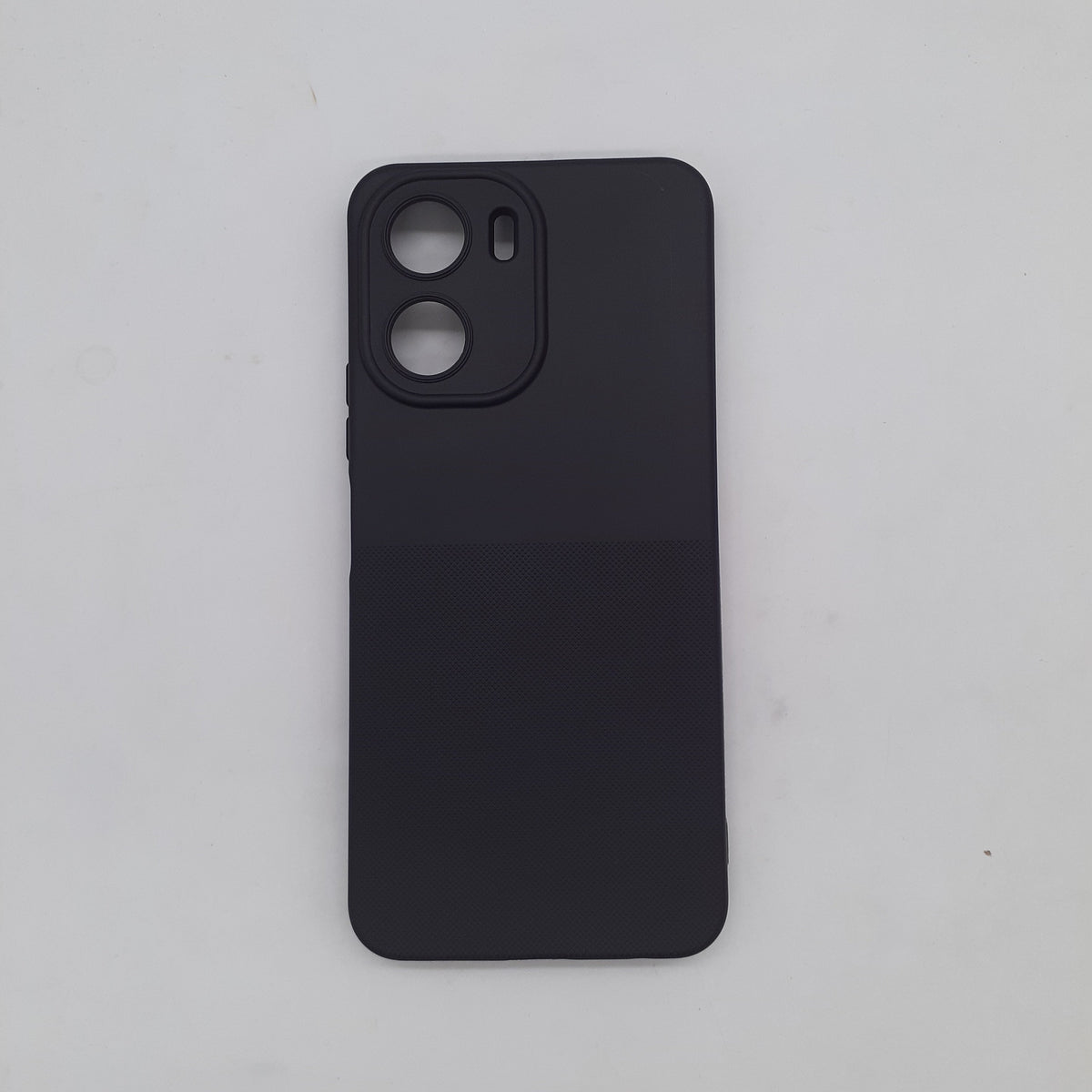 Vivo Y16 Shockproof TPU Protective Case – Slim Soft Silicone Back Cover with Raised Camera & Screen Edges