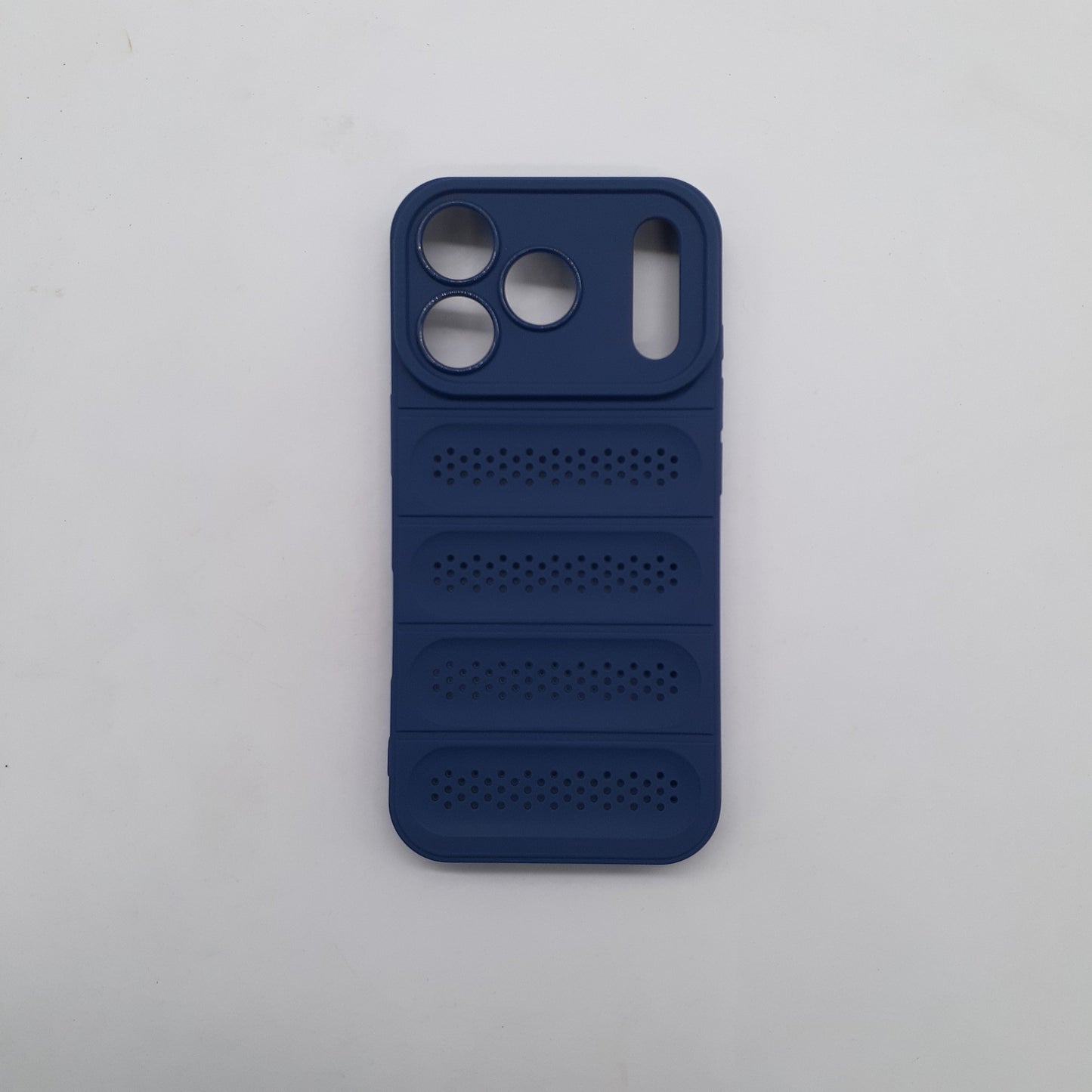iPhone 17 Pro Heat Dissipation Strong TPU Material Phone Case Drop Protection Shockproof Black
