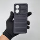 OPPO A58 Strong TPU Heat Dissipation Design Anti-Scratch Shockproof Ultra Slim Rugged Bumper Phone Case Cover