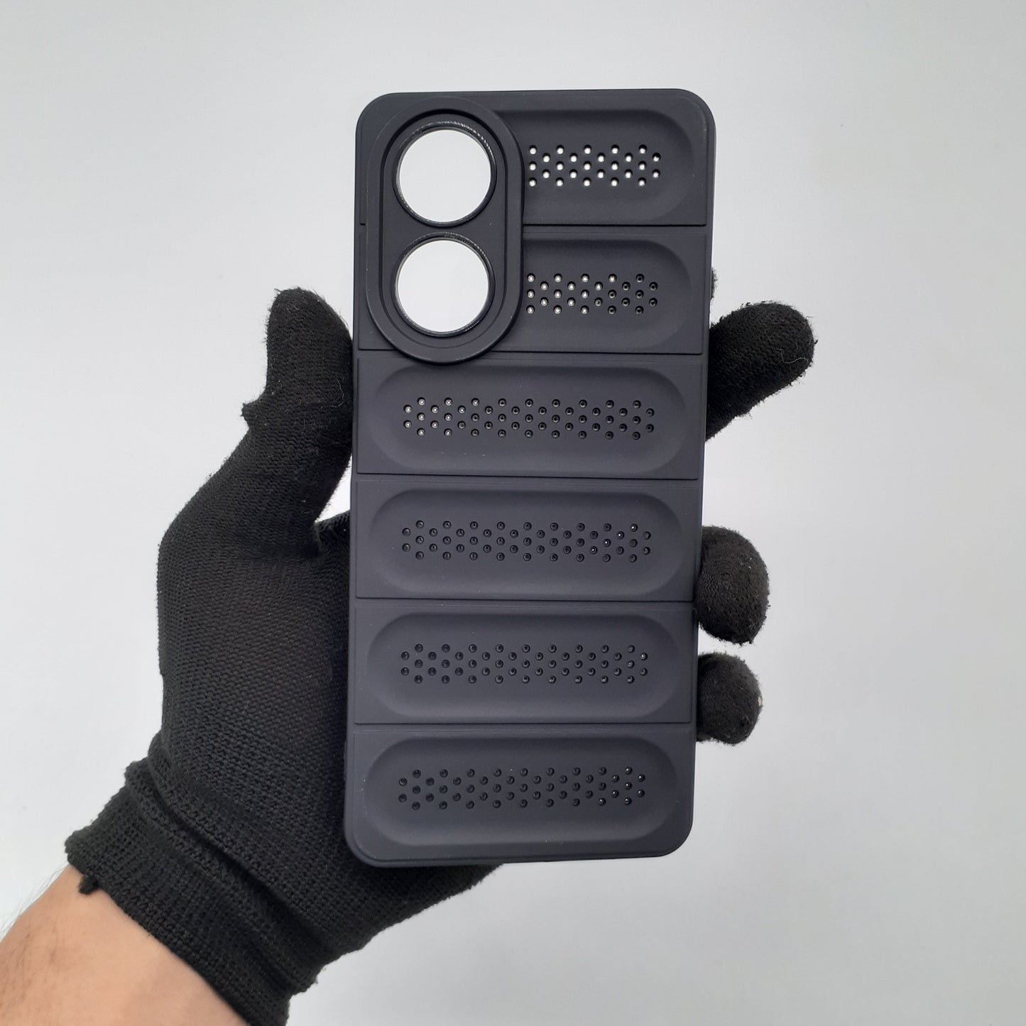 OPPO A58 Strong TPU Heat Dissipation Design Anti-Scratch Shockproof Ultra Slim Rugged Bumper Phone Case Cover