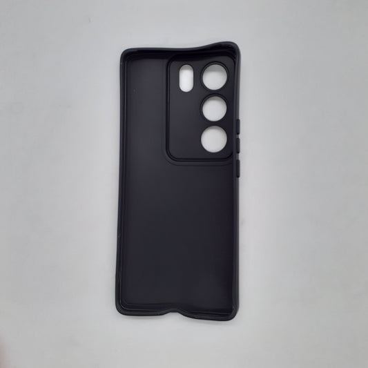 Vivo V29 Soft Silicone TPU Protective Cover – Slim Shockproof Back Case with Anti-Scratch Non-Slip Surface