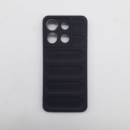 itel A60s Heat Dissipation Design Strong TPU Material Phone Case Protective Cover