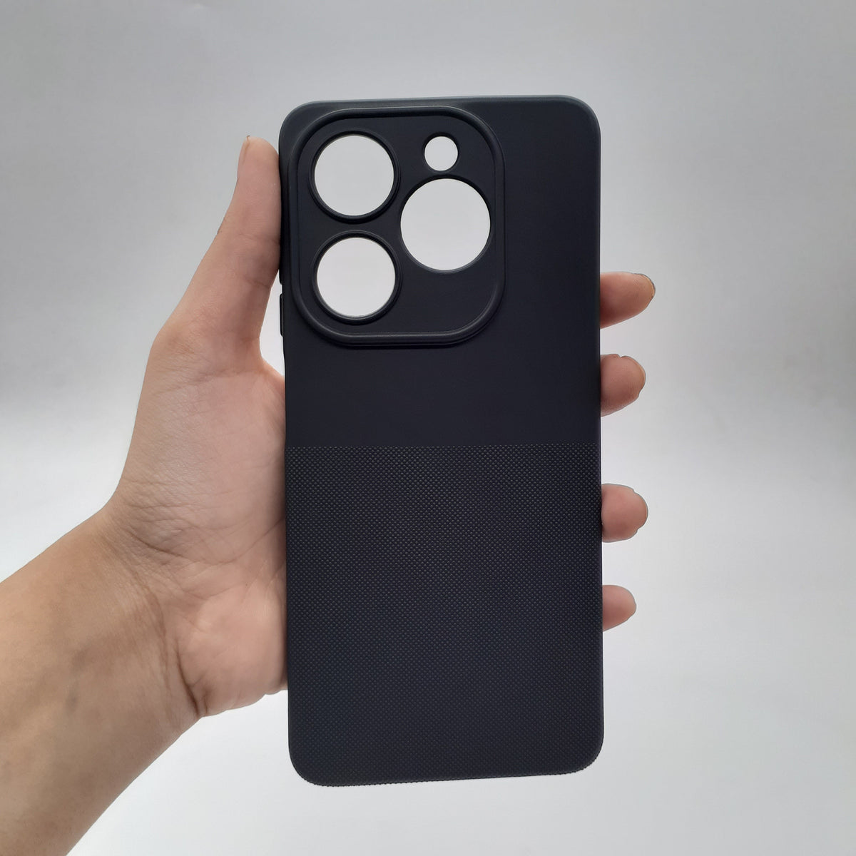 Tecno Spark Go 2024 Premium Soft TPU Case – Slim Shock Resistant Back Cover with Anti-Slip Silicone Grip