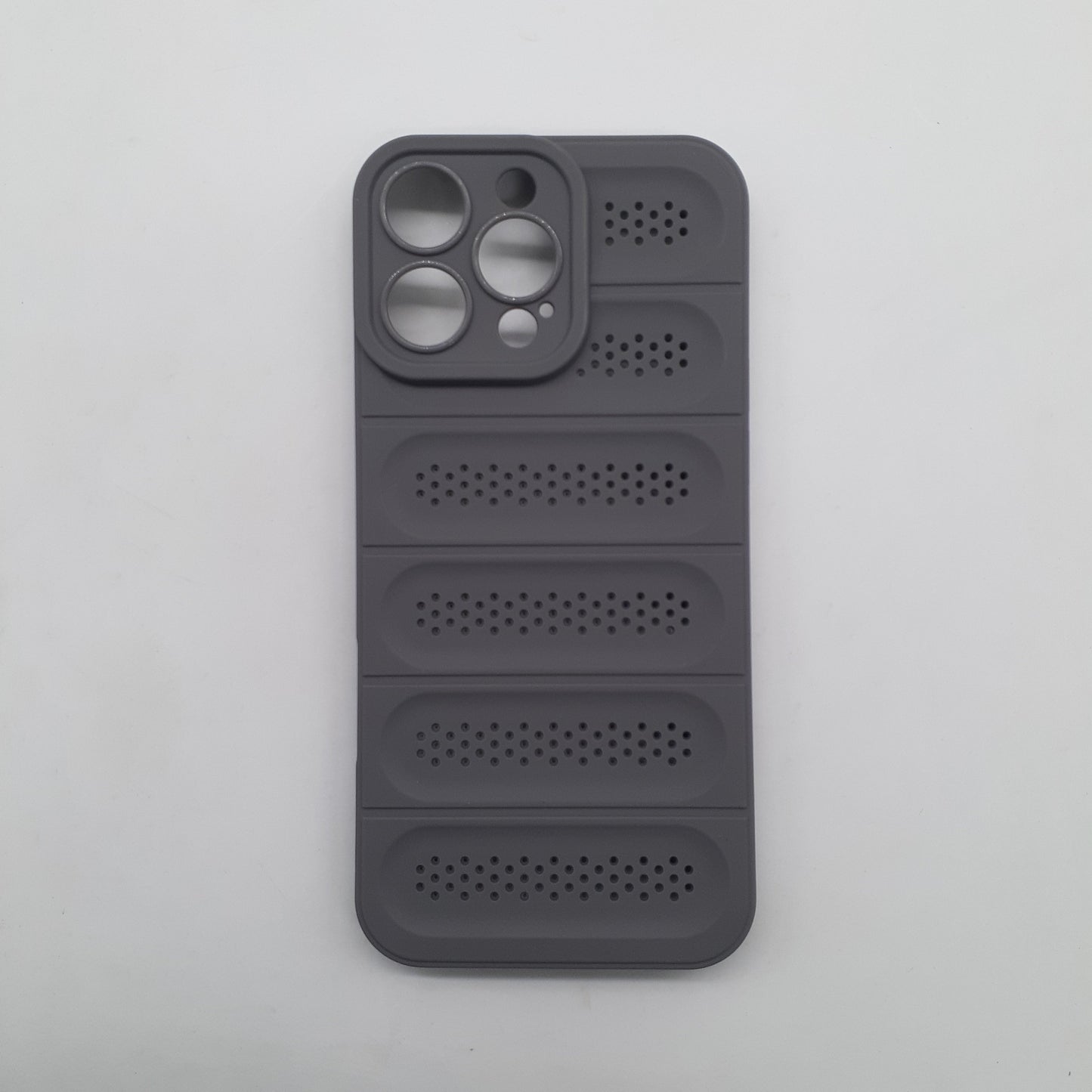 iPhone 16 Pro Max Strong TPU Material Heat Dissipation Shockproof Full Protection Case