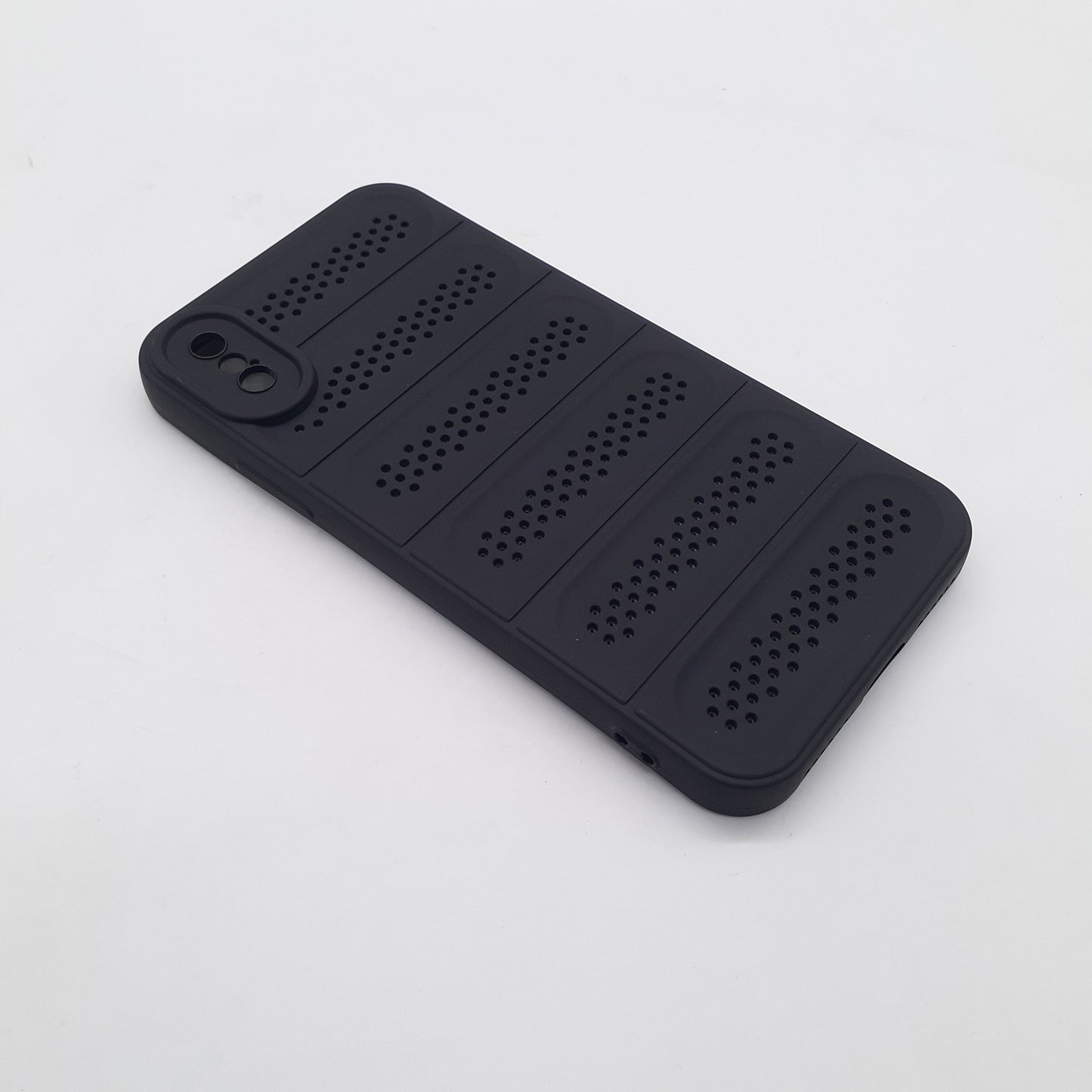 iPhone X Heat Dissipation Strong TPU Material Protective Case Shockproof Scratch Resistant Breathable Cooling Cover