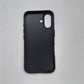 iPhone 16 Slim Soft TPU Back Cover – Protective Shockproof Silicone Phone Case with Raised Camera & Screen Edges