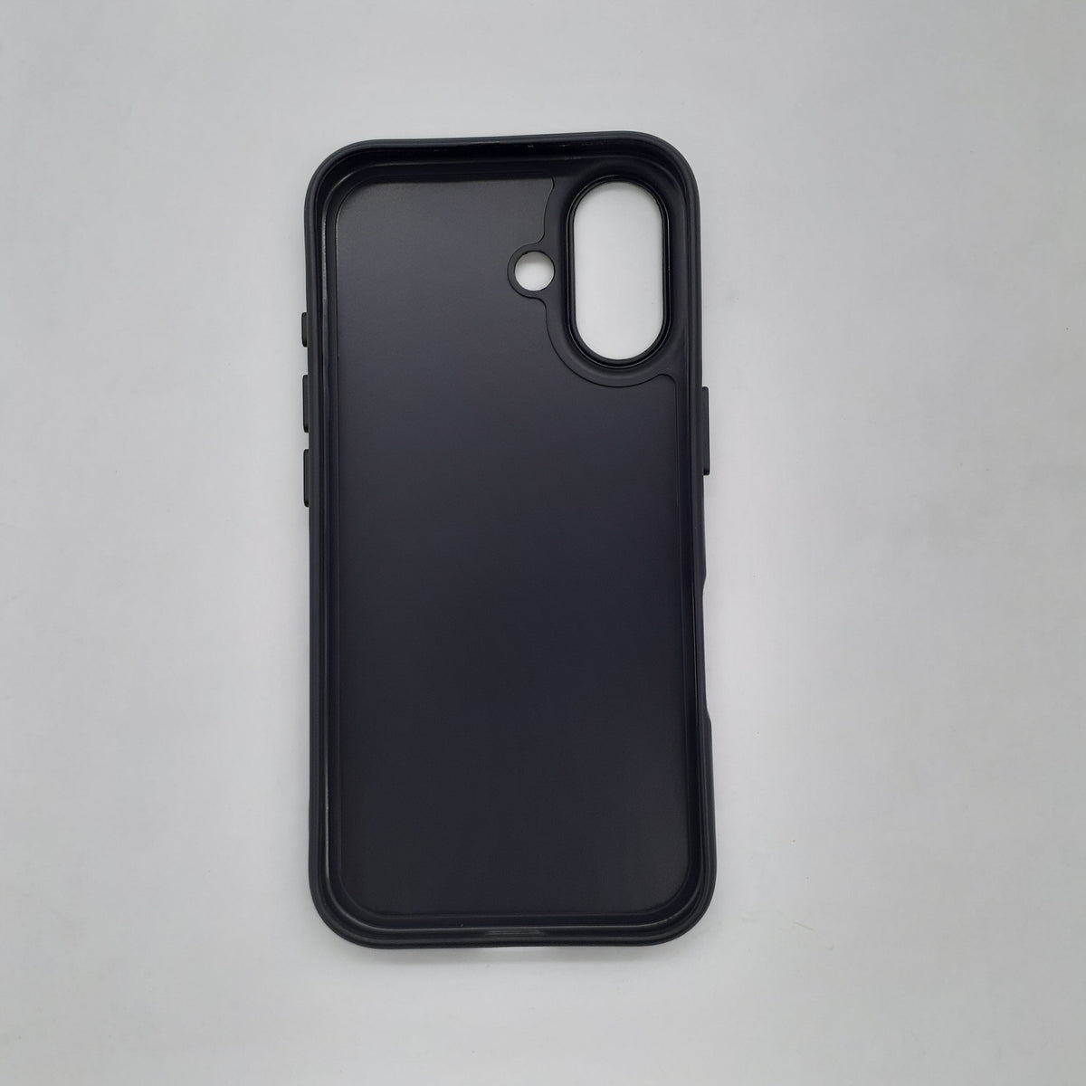 iPhone 16 Slim Soft TPU Back Cover – Protective Shockproof Silicone Phone Case with Raised Camera & Screen Edges