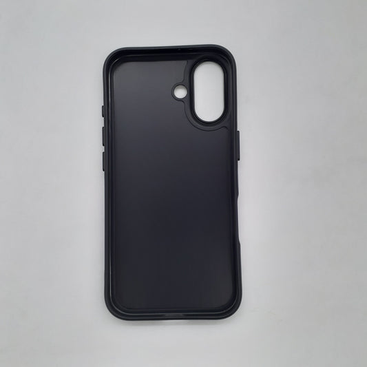 iPhone 16 Slim Soft TPU Back Cover – Protective Shockproof Silicone Phone Case with Raised Camera & Screen Edges