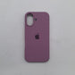 iPhone 17 Apple Silicone Case Premium Soft Touch Protective Back Cover