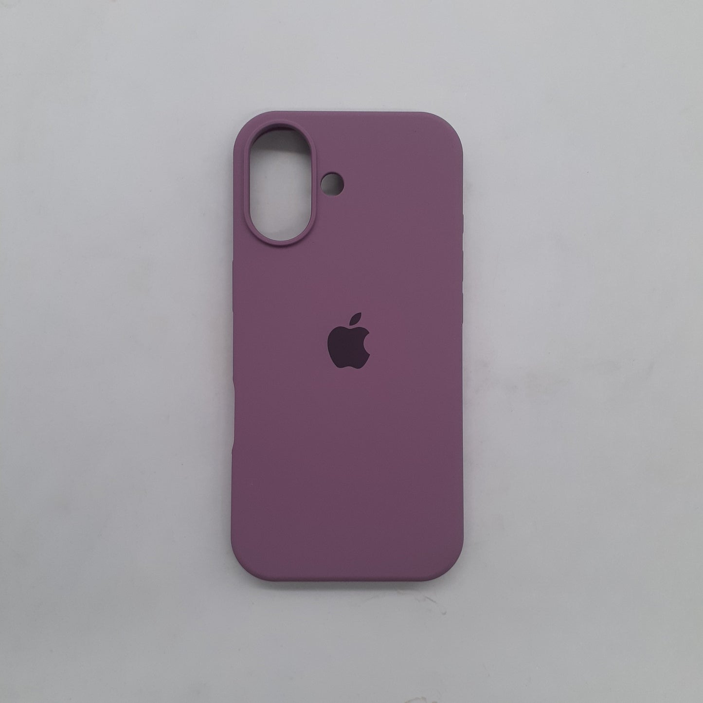 iPhone 17 Apple Silicone Case Premium Soft Touch Protective Back Cover