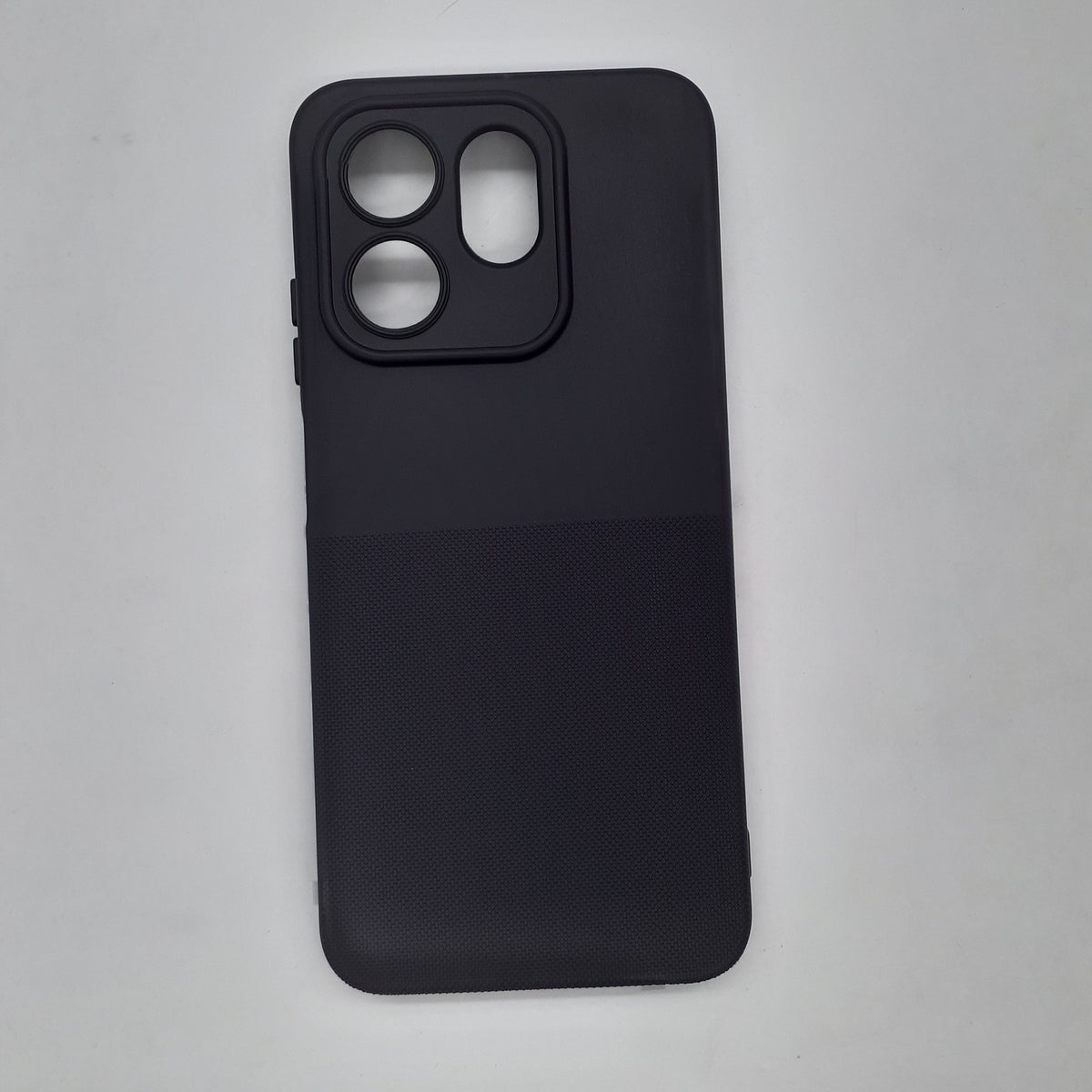 Infinix Hot 50i Soft Silicone Back Cover – Lightweight Shock Resistant TPU Case with Raised Camera & Screen Edges