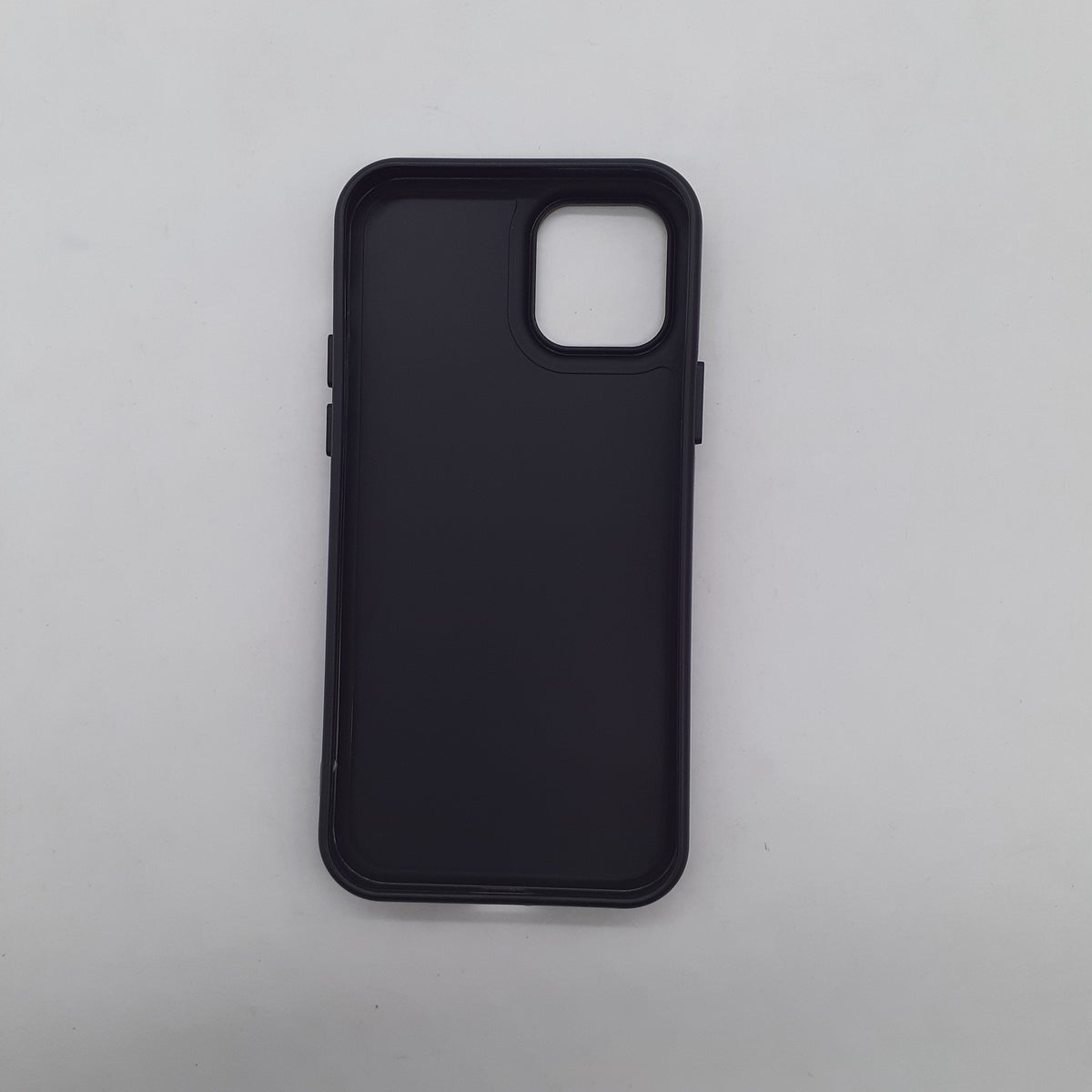 iPhone 12 Pro Premium Soft TPU Case – Slim Silicone Shock Resistant Back Cover with Camera & Screen Protection
